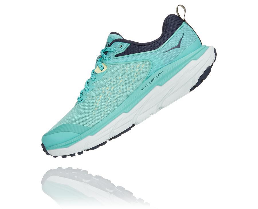 Hoka One One トレイルシューズ レディース 青/白 - チャレンジャー ATR 6 - JR0134962